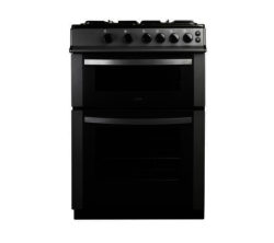 Logik LFTG60A12 Gas Cooker - Anthracite